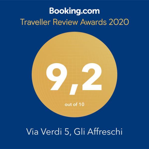 Via Verdi 5, Gli Affreschi มอนเตรอสโซ อัล มาเร ภายนอก รูปภาพ