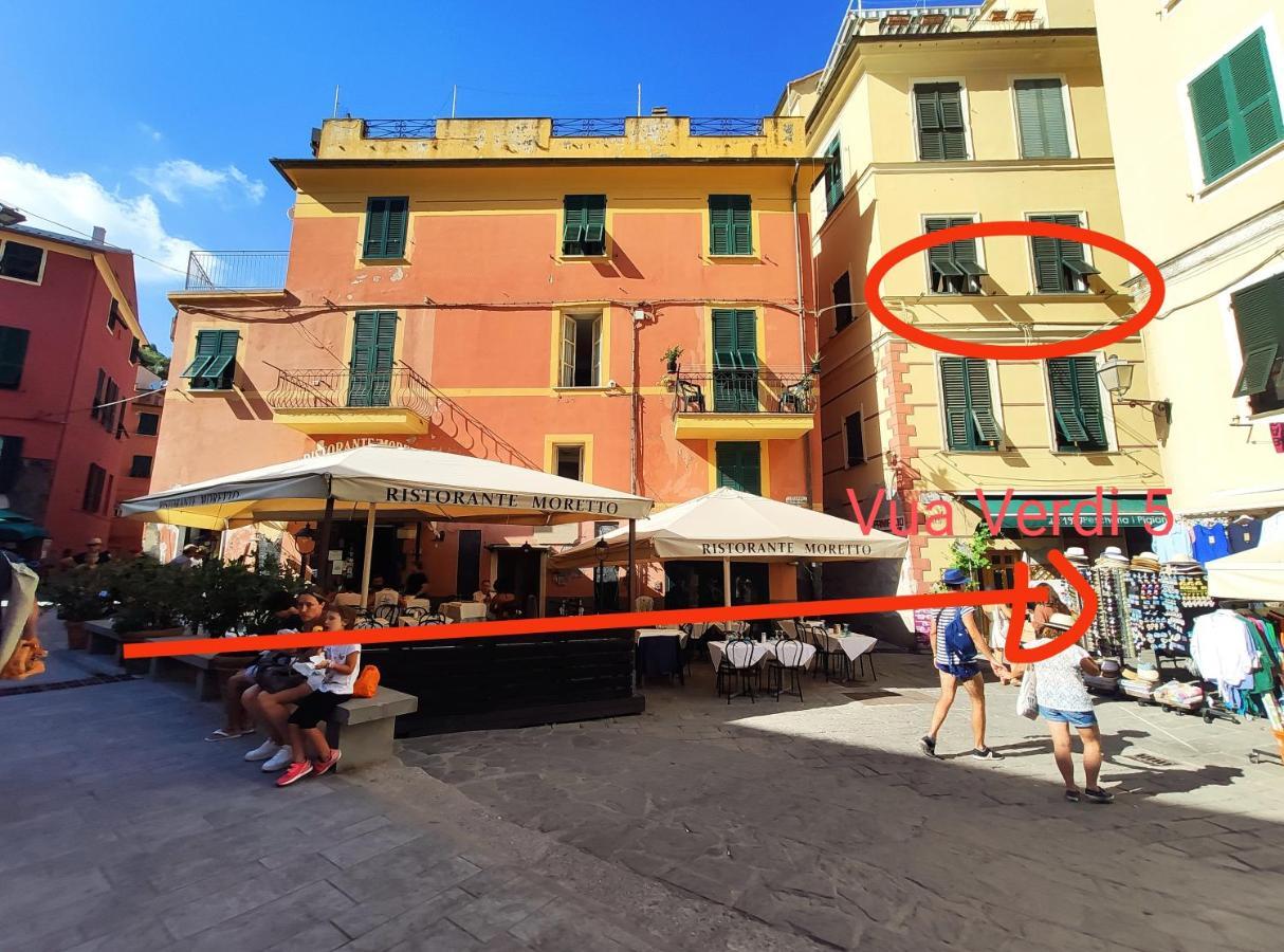 Via Verdi 5, Gli Affreschi มอนเตรอสโซ อัล มาเร ภายนอก รูปภาพ