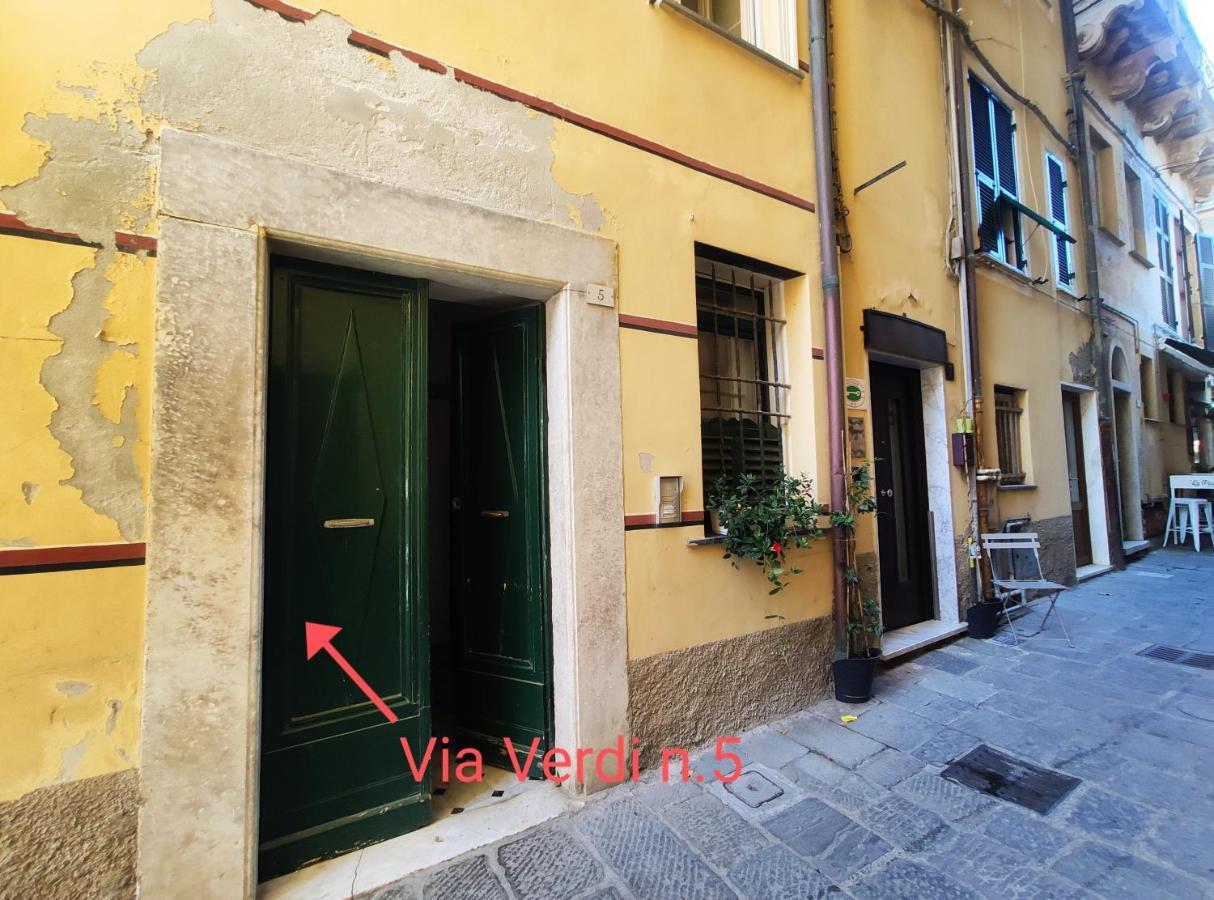 Via Verdi 5, Gli Affreschi มอนเตรอสโซ อัล มาเร ภายนอก รูปภาพ