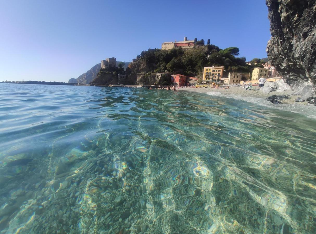 Via Verdi 5, Gli Affreschi มอนเตรอสโซ อัล มาเร ภายนอก รูปภาพ